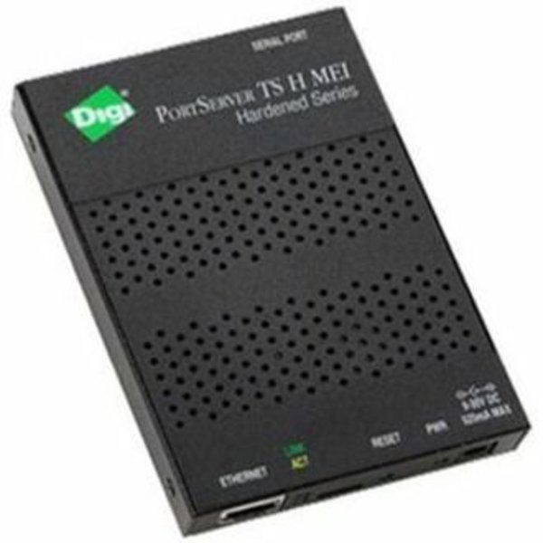 Digi International Device Server - 4 Ports - En, Fast En, Rs-232, Ppp, Rs-422, Rs-485 70001919